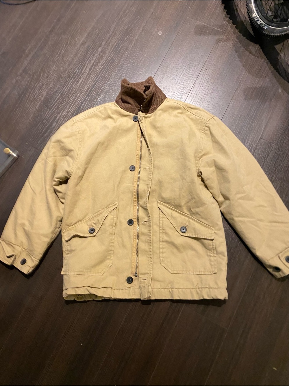 H&M Men's Divided XS Beige Jacket